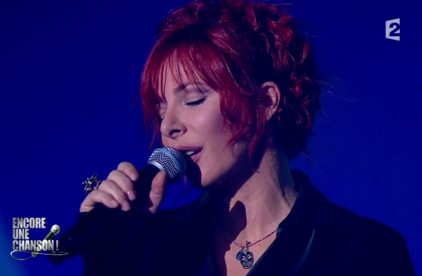 Mylène Farmer Encore une chanson France 2 24 avril 2010