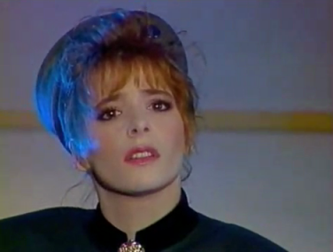 Mylène Farmer La Classe FR3 27 février 1987