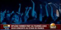 Mylène Farmer BFM TV 11 septembre 2009