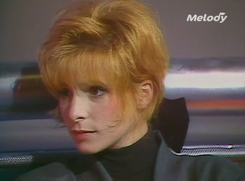 Mylène Farmer Un DB de plus 22 septembre 1987