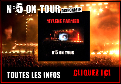 Mylène Farmer N°5 on Tour