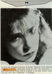 Mylène Farmer Presse Antenne Mars 1985