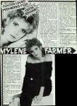 Mylène Farmer Girls 17 septembre 1986