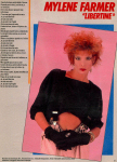 Mylène Farmer Salut 19 novembre 1986