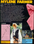 Mylène Farmer Top 50 03 novembre 1986