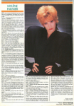 Mylène Farmer Presse Vidéo Jaquettes Juin 1986