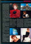 Mylène Farmer Presse Graffiti Décembre 1987