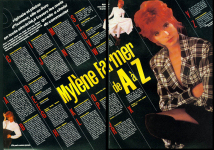 Mylène Farmer OK ! 20/07/1987