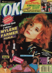 Mylène Farmer Presse OK ! 24 octobre 1988