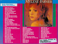 Mylène Farmer Presse - OK - 30 mai 1988