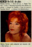 Mylène Farmer Presse - Télé Poche - 30 mai 1988