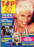 Mylène Farmer Presse Top 50 28 novembre 1988