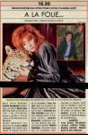 Mylène Farmer Presse - TV Magazine - 10 juin 1988