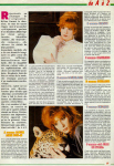 Mylène Farmer Presse Graffiti Mai 1988