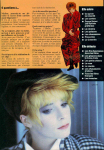 Mylène Farmer Presse Top 50 18 janvier 1988