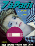 Mylène Farmer Presse 7 à Paris 26 avril 1989