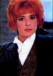 Mylène Farmer Presse Coiffure Beauté International Décembre 1989