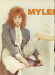 Mylène Farmer Presse Graffiti Mai 1989