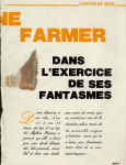 Mylène Farmer Presse Graffiti Mai 1989