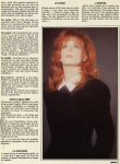 Mylène Farmer Presse Graffiti Mai 1989