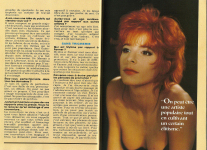 Mylène Farmer Presse Stars Magazine Avril 1989