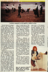 Mylène Farmer Presse Télé Poche 13 mars 1989