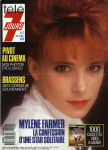 Mylène Farmermylene.netPresse 1989 Télé 7 Jours 27 novembre 1989