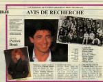 Mylène farmer Presse Télé 7 Jours 13 mars 1989