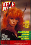 Mylène Farmer Télé Poche 13 mars 1989