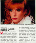 Mylène Farmermylene.netPresse 1990 Madame Figaro 22 janvier 1990