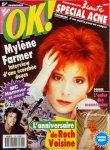 Mylène Farmer Presse - OK ! - 15 avril 1991