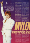 Mylène Farmer Presse Podium Septembre 1991