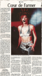 Mylène Farmer Presse Sud Ouest 09 juin 1996