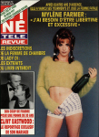 Mylène Farmer Presse Ciné Télé Revue Belgique avril 1996