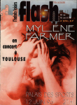 Mylène Farmer Presse Flash Toulouse 10 avril 1996