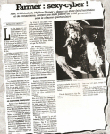 Mylène Farmer Presse Sud Ouest Juin 1996