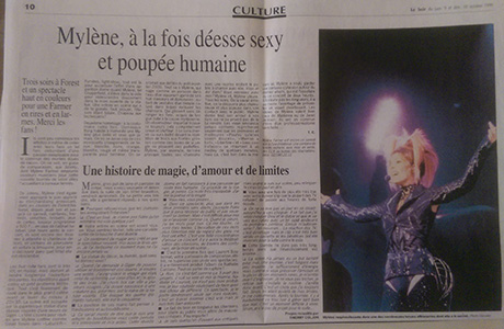 Le Soir 09 octobre 1999