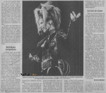 Presse Mylène Farmer - Le Figaro 24 septembre 1999