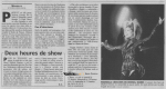 Presse Mylène Farmer - Le Parisien 24 septembre 1999