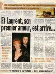 Mylène Farmer Presse Ici Paris 20 novembre 2001