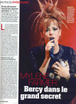 Mylène Farmer Presse Femme Actuelle Janvier 2006