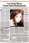 Mylène Farmer Presse L'Humanité 13 janvier 2006