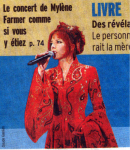 Mylène Farmer Presse Le Matin Janvier 2006