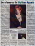 Mylène Farmer Presse Le Matin 09Janvier 2006