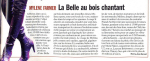 Mylène Farmer Presse Paris Match Janvier 2006