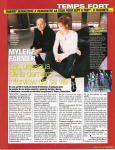 Mylène Farmer Presse Télé Star 02 janvier 2006