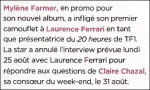 Mylène Farmer 20 Minutes 31 août 2008