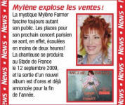 Mylène Farmer Hit Machine Girl Mai 2008