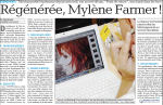 Mylène Farmer Presse La Provence 23 août 2008