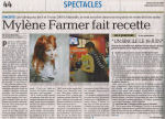 Mylène Farmer La Provence 24 mai 2008